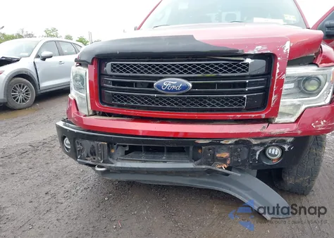2014 Ford F-150 Platinum from USA, damaged, VIN 1FTFW1ET4EFC04046